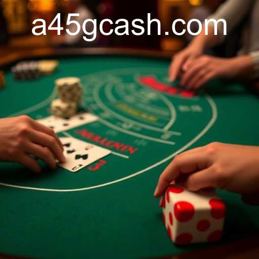 Exploring the Intricacies of Blackjack with A45